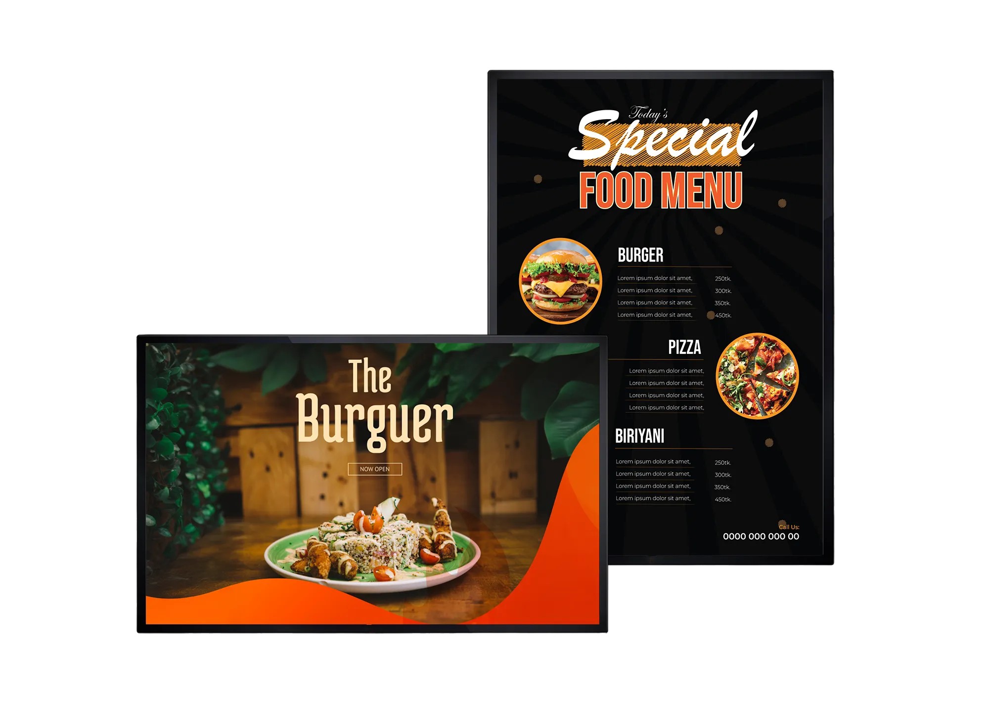 Wall-Mount Displays