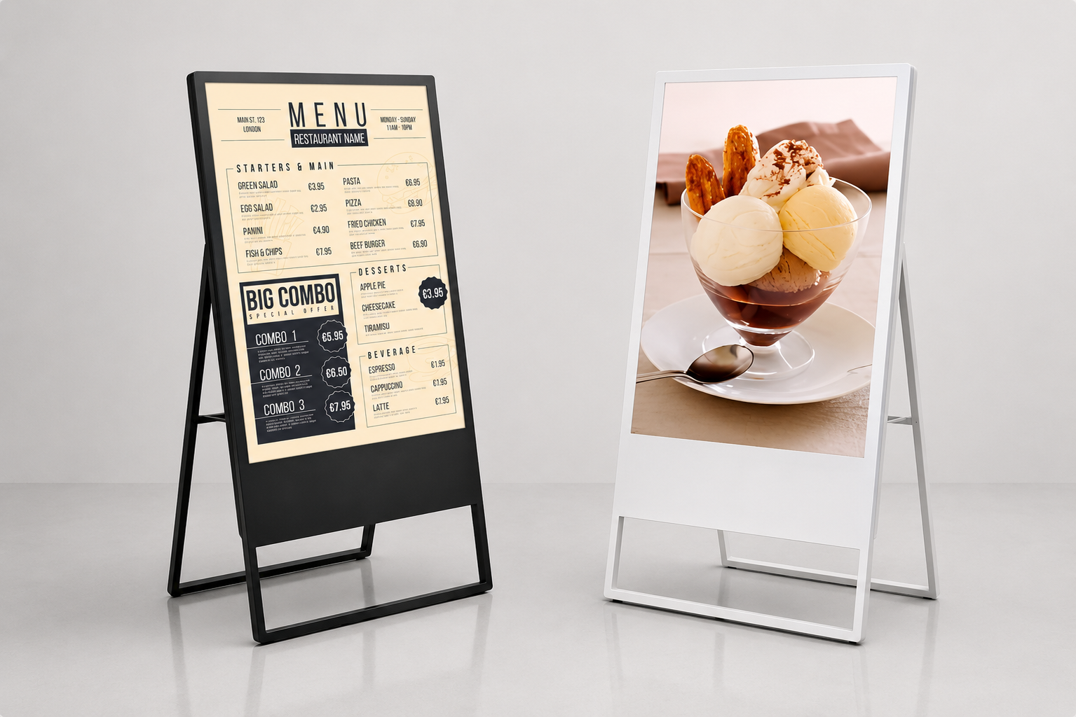 LED TV Display