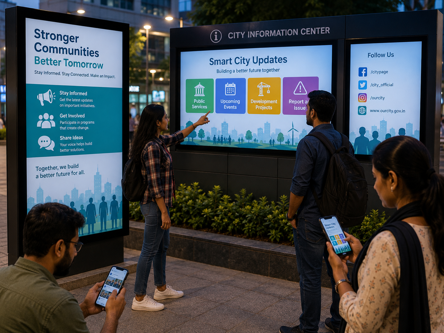 Citizen Engagement