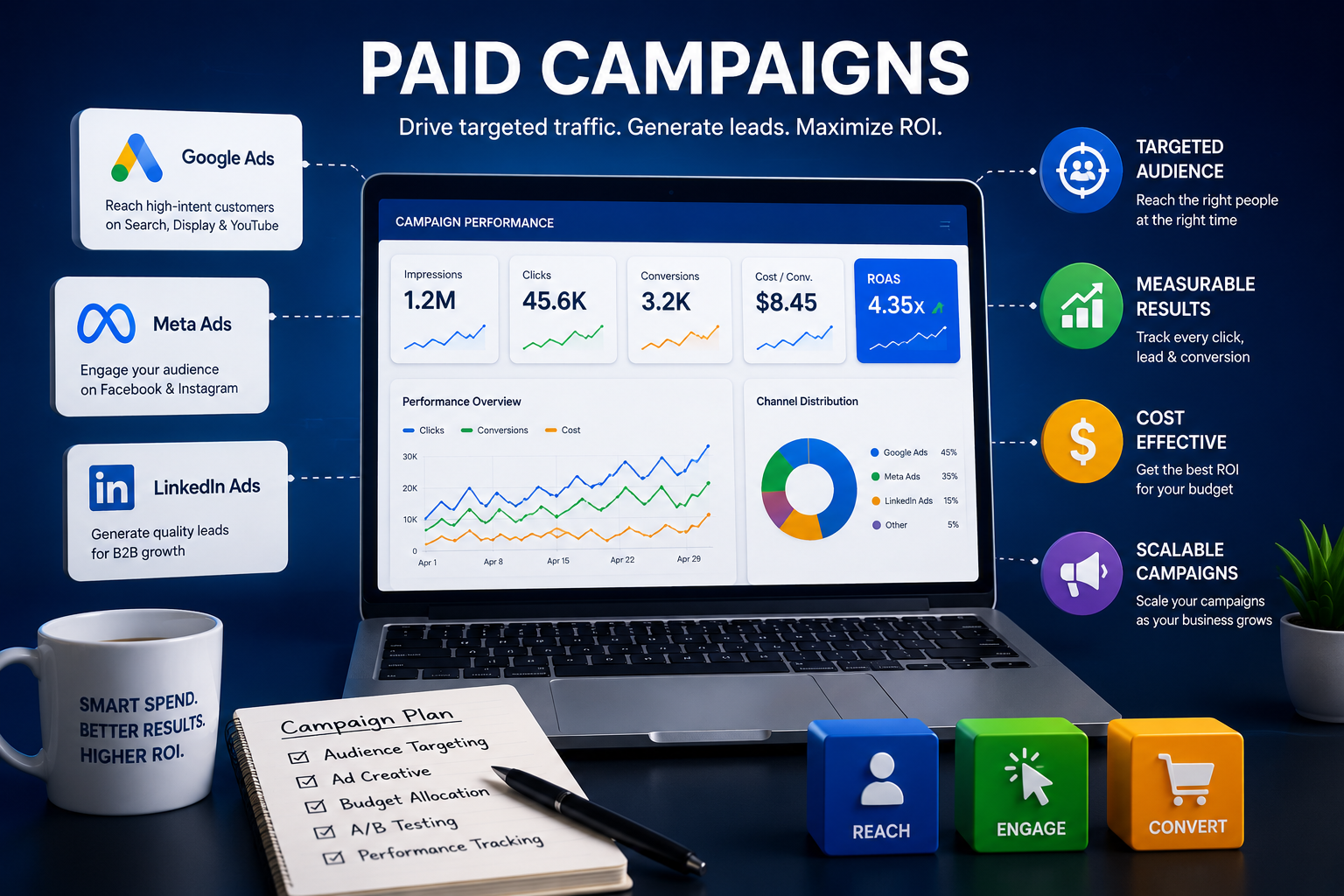 Paid Campaings